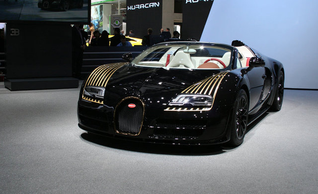 "Black Bess" de Bugatti Veyron 16.4 Grand Sport Vitesse temel alınarak geliştirildi.