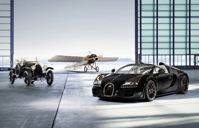 Zamanında dünyanın en hızlı yol otomobillerinden biri olan Type 18 "Black Bess", bugün dünya hız rekorunu elinde tutan Bugatti Veyron'un da selefi olma özelliğini taşıyor.