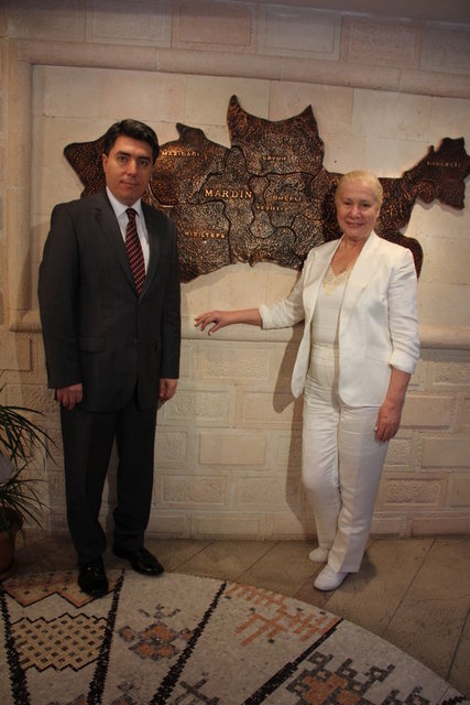 MARDİN VALİSİ AHMET CENGİZ, CANAN GÖZTEPE
