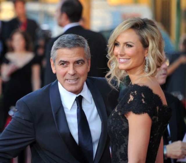 Daha önce de 52 yaşındaki Clooney ile Keibler'ın ayrıldığı haberleri basına yansımıştı.