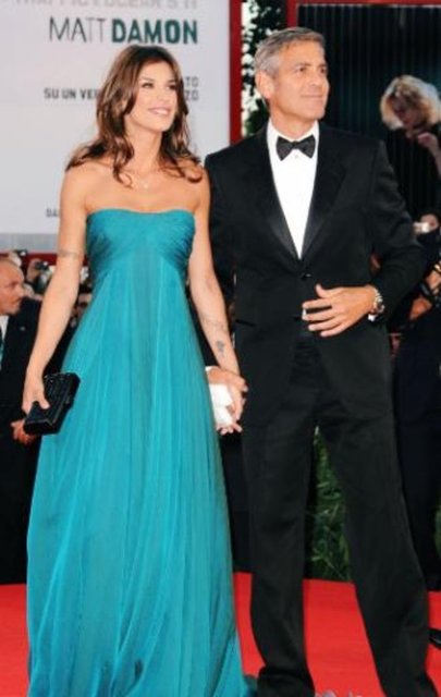 Bir başka iddiaya göre de Canalis "Clooney'den çocuk doğurmak istemediğini" söylemişti.