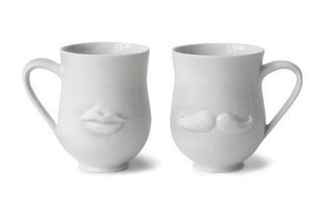 Çiftlere özel tasarlanan kupalardan da seçim yapabilirsiniz.