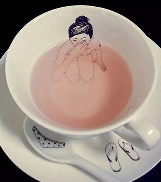 Yaratıcılıkta sınır tanımayan fincanları kendinize hediye etmek isteyebilirsiniz!