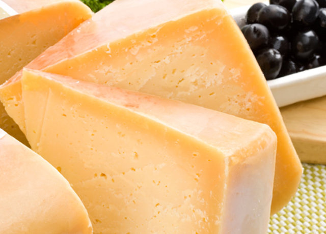 1 dilim peynir + yarım elma