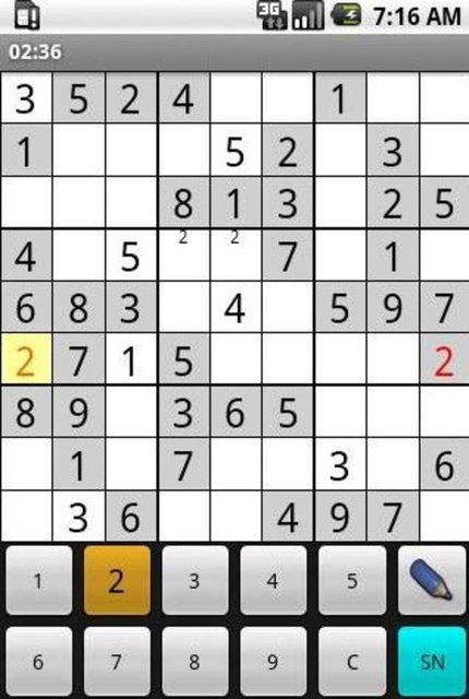 OpenSudoku