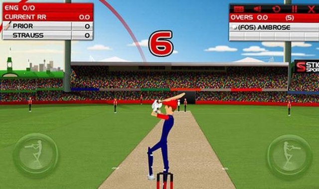 Stick Cricket
