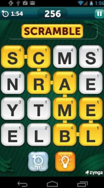Scramble with Friends Free