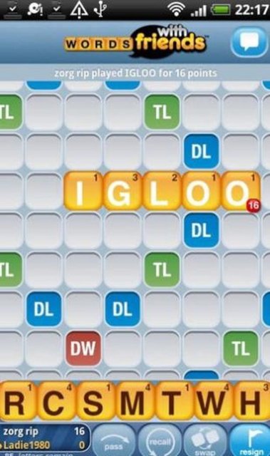 Words with Friends Free