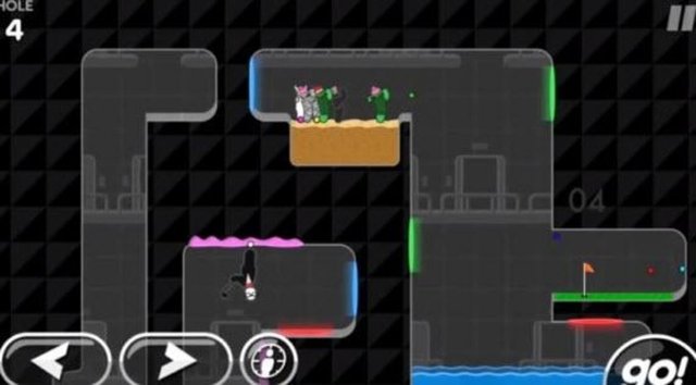 Super Stickman Golf 2