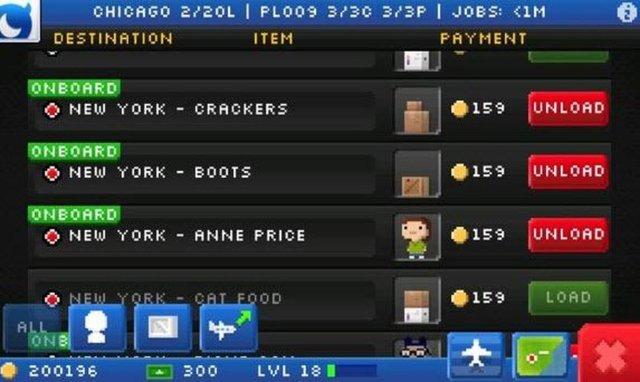 Pocket Planes