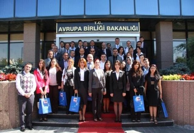 Avrupa Birliği Bakanlığı Başkanlıkları(İdari Hizmetler Başkanlığı hariç) kadrosu