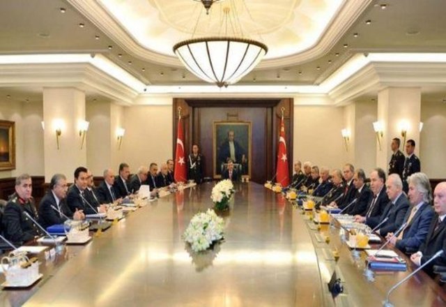 Milli Güvenlik Kurulu Genel Sekreterliği Müşavirliği, Hukuk Müşavirliği ve Genel Sekreter Sekreterliği kadroları  -