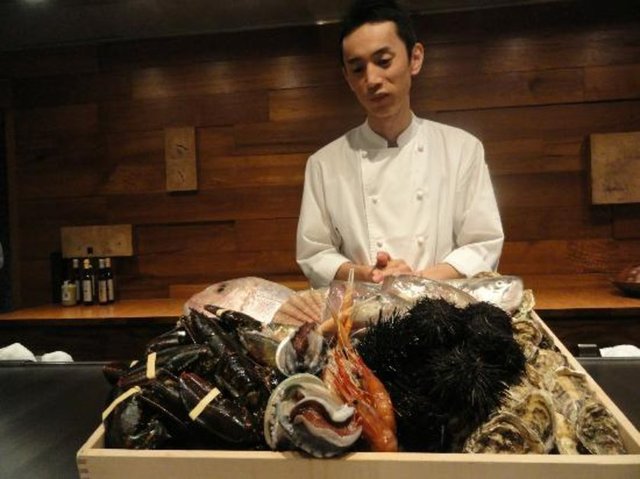 50. Waku Ghin, Singapur (-)  -