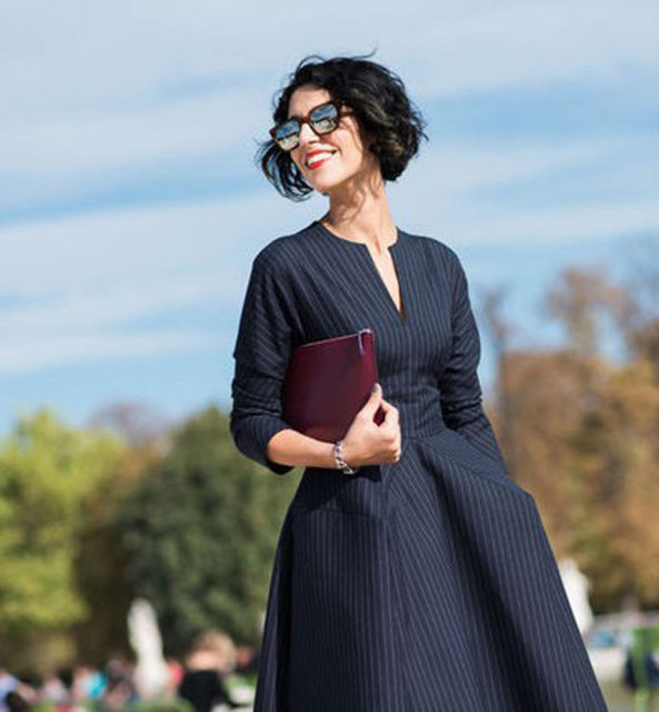 Pinstripes: İnce çizgili.