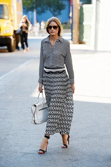 Chic: Şık, modaya uygun.