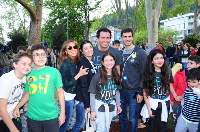 RONİT GÜLCAN, MARINA, FEY, RIFAT ELHADEF, CONSTANTINOS KYRKINIS