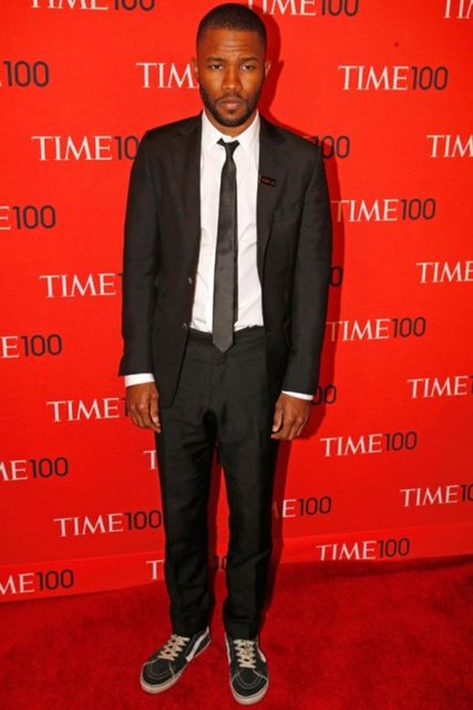 Şarkıcı Frank Ocean