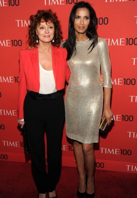 Susan Sarandon ve Padma Lakshmi