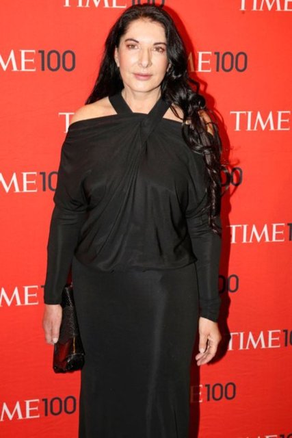Perfprmans sanatçısı  Marina Abramovic