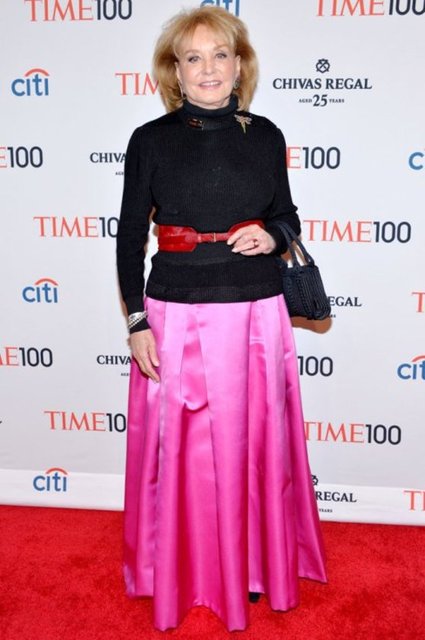 Gazeteci Barbara Walters
