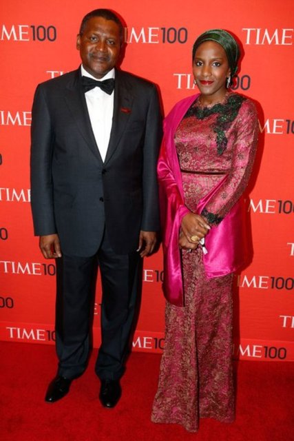 İş adamı Aliko Dangote