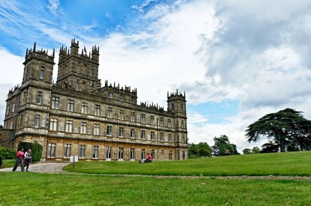 Highclere Kalesi, İngiltere