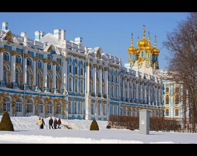 Catherine Palace, Rusya