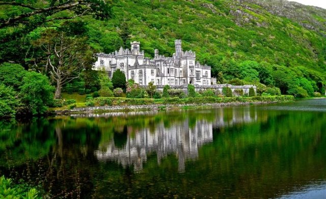 Kylemore Abbey, İrlanda