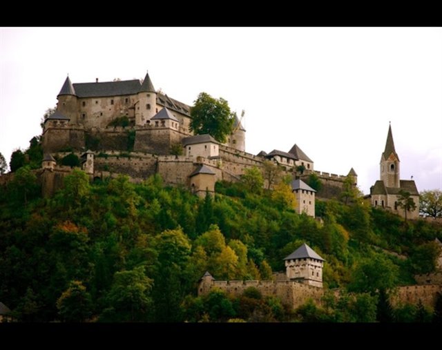 Burg Hochosterwitz, Avusturya