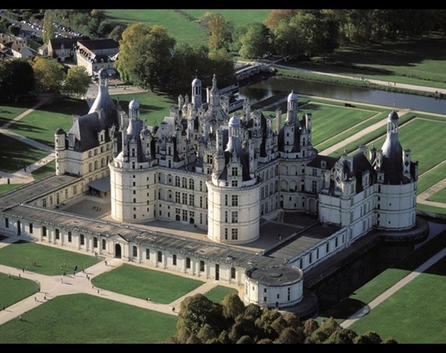 Château de Chambord, Fransa