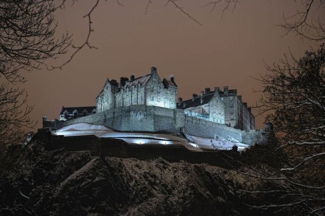 Edinburgh Kalesi, İskoçya