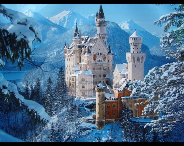 Neuschwanstein Kalesi, Almanya