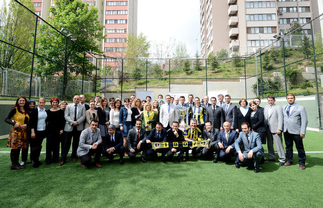 Spor Toto Süper Lig 2013-2014 sezonu şampiyonluk kupası, Spor Toto Teşkilat Başkanlığı'nda sergilendi.