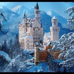 Peri masallarından fırlamış kaleler