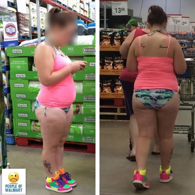 Naked Girls At Walmart