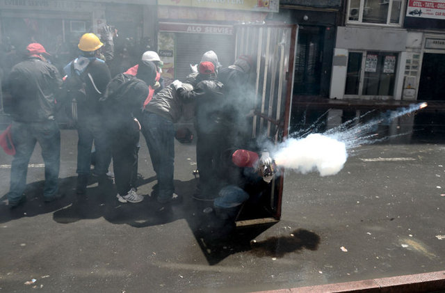 İşte bugün yaşananları anlatan en çarpıcı kareler...