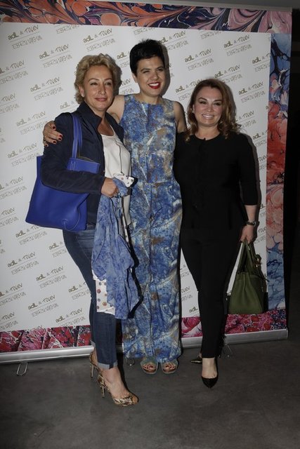 BEYHAN BENARDETE, EBRU UYGUN, ARZU SAVGI 