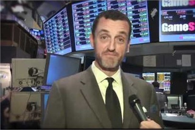 Oyun perakende zinciri GameStop'un CEO'su.  -