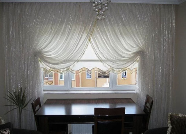 Her zaman ışıl ışıl parlayan perdeler