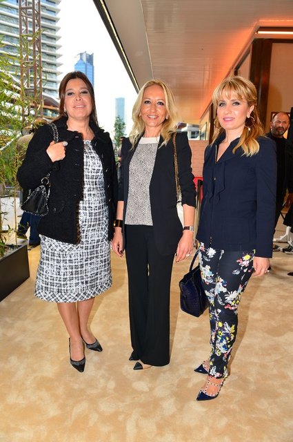 FULYA NAYMAN, FİGEN KIRAL, BESTE YURTTAŞ 
