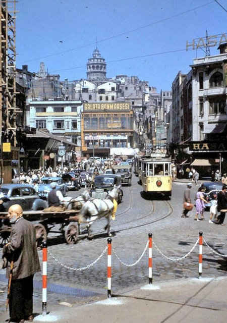 Karaköy (1950'li yıllar)