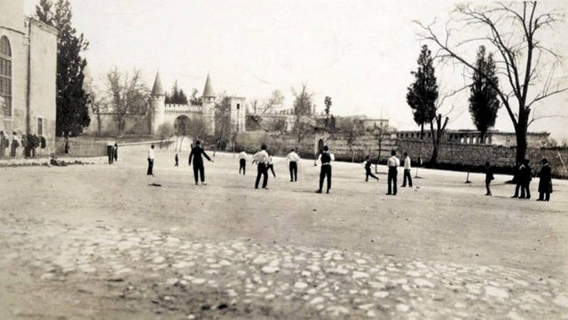 Topkapı Sarayı 1. Avlu / 1920'ler