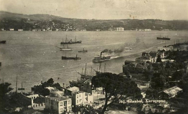 Kuruçeşme (1940'lı yıllar)