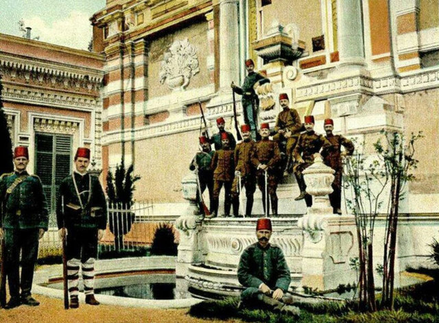 Yıldız Sarayı (1909)