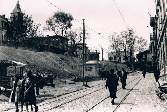 Kadıköy altıyol / 1941