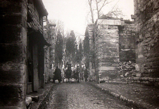 Topkapı, 1910