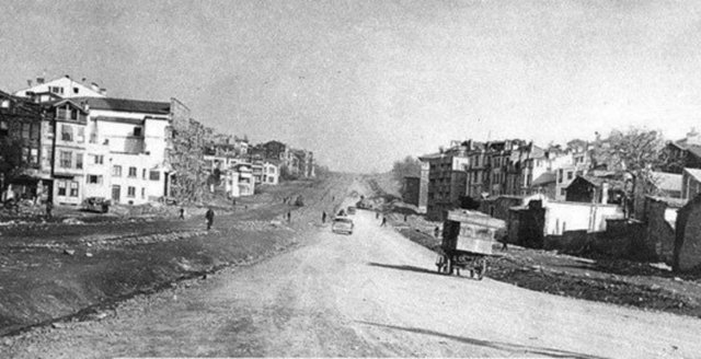 Beşiktaş Barbaros Bulvarı