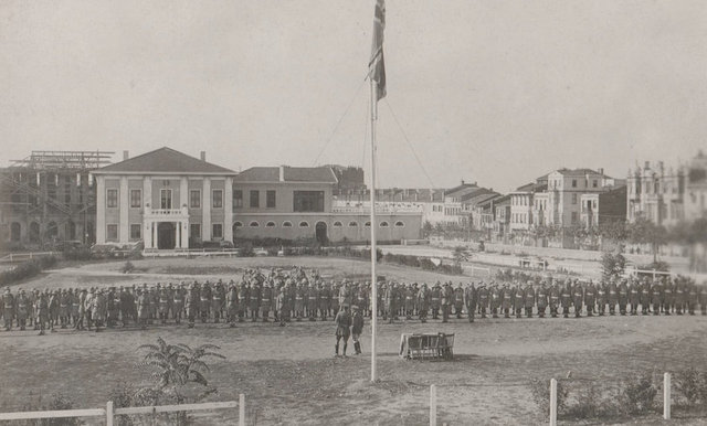 İngiliz İşgal Kuvvetleri / Harbiye