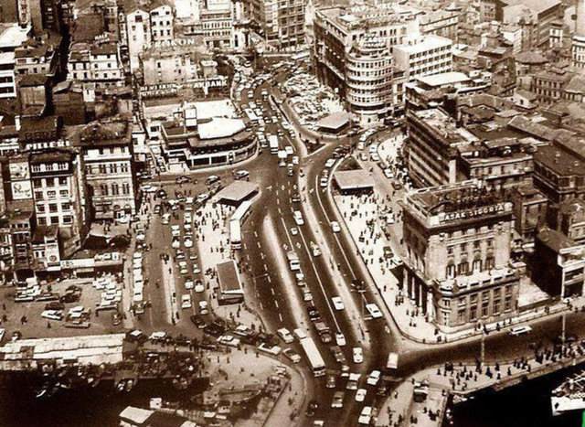 Karaköy-1960'lı yıllar