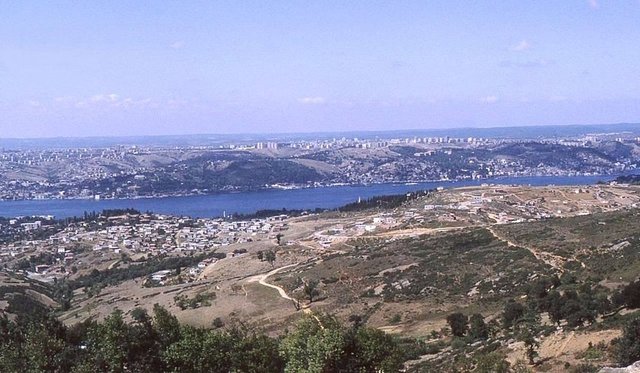 Çamlıca'dan Boğaziçi